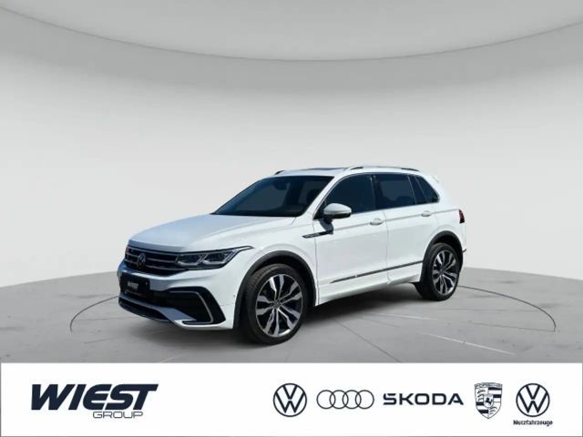 Volkswagen Tiguan 2.0 TDI DSG R-Line 4Mo. Matrix Pano AHK N 2023 Diesel