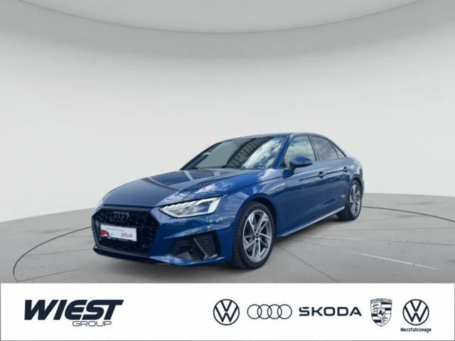 Audi A4 Lim. 35 TFSI S tronic 2x S line LED AHK Optik 2024 Benzine