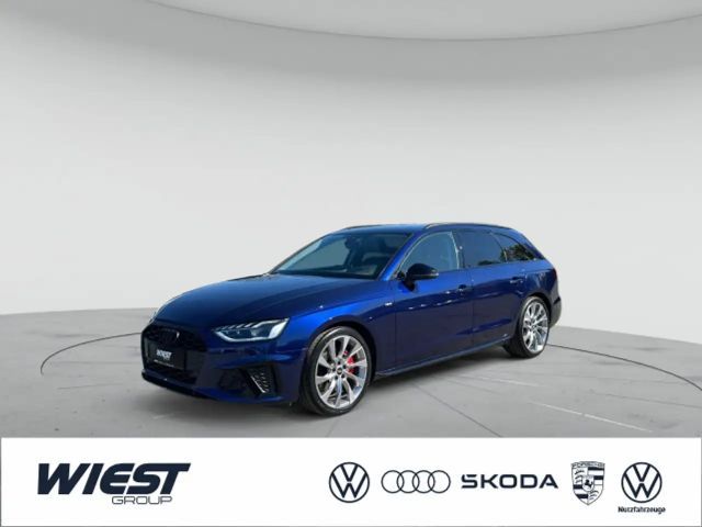 Audi A4 S line 40 TFSI S tronic competition plu 2022 Benzine