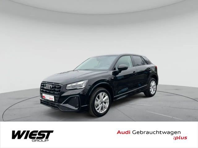Audi Q2 S line 30 TFSI Matrix LED SHZ AHK Navi+ Audi 2025 Benzine