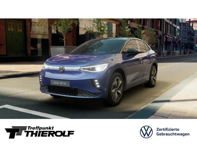 Volkswagen ID.5 GTX 4M AHK Kamera ACC IQ.LIGHT 20 Zoll 2025 Elektrisch