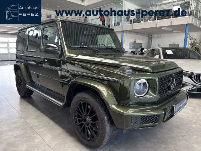 Mercedes-Benz G 500 G 500 AMG NIGHT II-STANDHEIZ- 20"- AHK- ab 3,99% 2023 Benzine