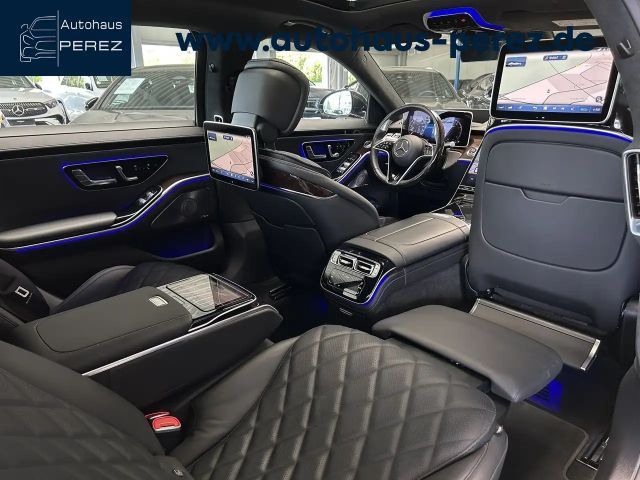 Mercedes-Benz S 500 S 500 4M L ANG -HIGH END FOND-CHAUFFEUR-ab 3,99% 2024 Benzine