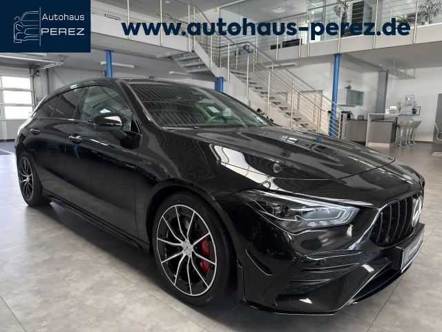 Mercedes-Benz CLA 35 AMG CLA 35 AMG Shooting Brake 4M PREM+-AERO-ab 3,99% 2024 Benzine
