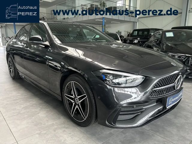 Mercedes-Benz C 400 C 400 e 4M AMG PREMIUM DISTR-NIGHT-PANO-ab 3,99% 2024 Hybride / Benzine