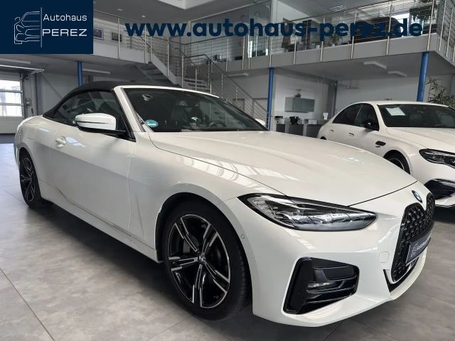 BMW 430 430 d Cabrio M Sport NAVI - LED - RFK- ab 3,99%! 2023 Diesel