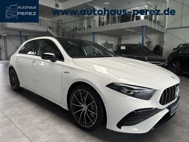 Mercedes-Benz A 35 AMG A 35 AMG 4M DISTR-BURMESTER-PANO-NIGHT-ab 3,99%! 2025 Benzine