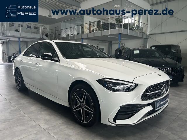 Mercedes-Benz C 300 C 300 e AMG PREMIUM NIGHT- BURMESTER -ab 3,99% ! 2024 Hybride / Benzine
