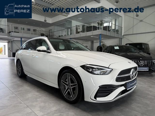 Mercedes-Benz C 300 C 300 T e AMG DISTR- PANO -360°-MEMORY-ab 3,99%! 2024 Hybride / Benzine