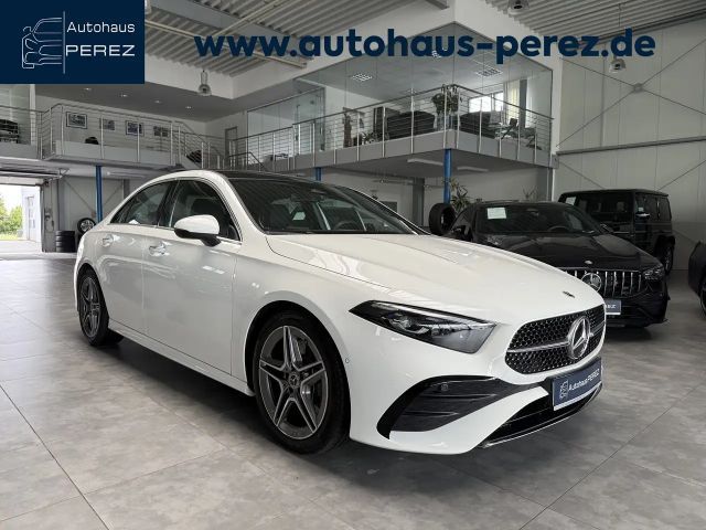 Mercedes-Benz A 250 A 250 4M Limousine AMG DISTR-AHK-PANO- ab 3,99%! 2024 Benzine