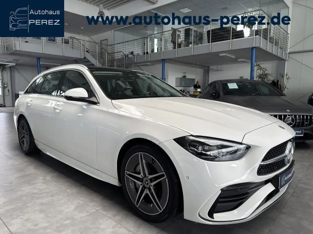 Mercedes-Benz C 220 C 220 T d AMG PANORAMA- KAMERA-CARPLAY-ab 3,99%! 2022 Diesel