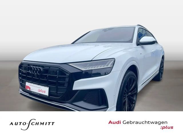 Audi Q8 50 TDI quattro LED*Pano*Leder*Navi*Standheizung* 2022 Diesel