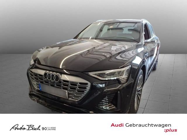Audi Q8 e-tron S line 55 Matrix Luftfederung Standkli 2023 Elektrisch