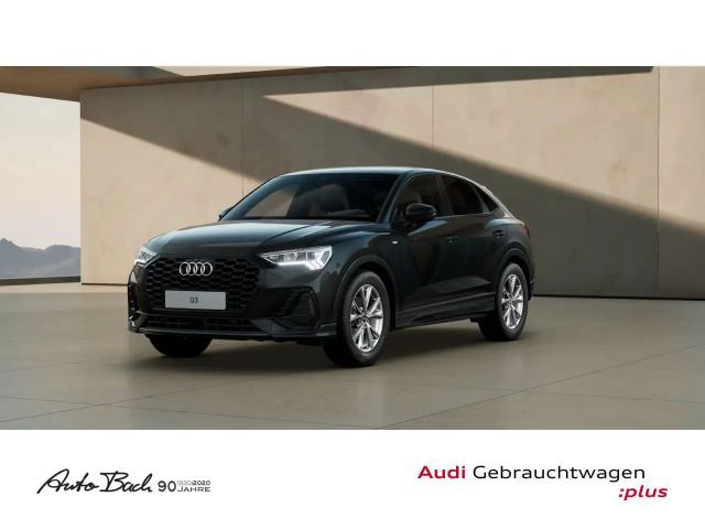 Audi Q3 S line 35TFSI Stronic Navi LED ACC 2025 Benzine
