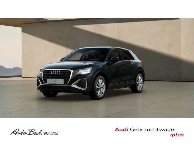 Audi Q2 S line 35TFSI Stronic Navi LED GRA EPH 2025 Benzine