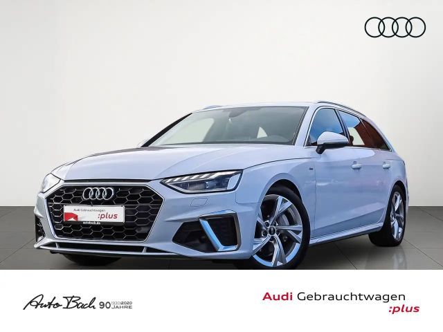 Audi A4 S line 40TDI Navi Matrix Panorama ACC A 2022 Diesel
