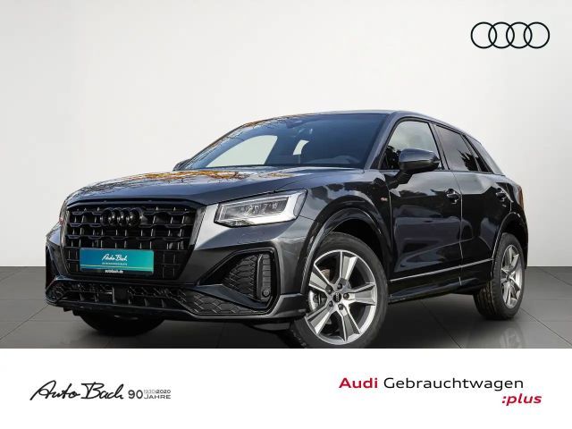 Audi Q2 S line 35TFSI Stronic Navi LED GRA EPH AHK 2026 Benzine