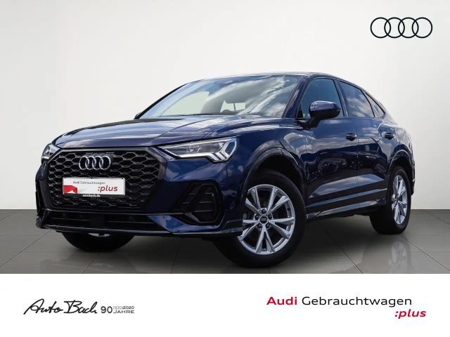 Audi Q3 S line 35TFSI Stronic LED ACC AHK 2025 Benzine