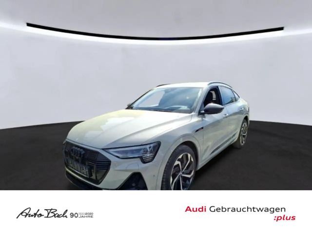 Audi e-tron S line 55 Standklima Luftfederu 2021 Elektrisch