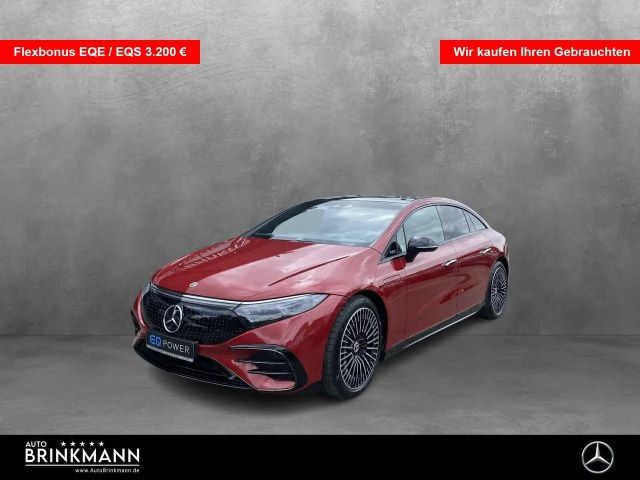 Mercedes-Benz EQS EQS 580 4MATIC AMG Line Exterieur/Panorama/SHZ 2024 Elektrisch