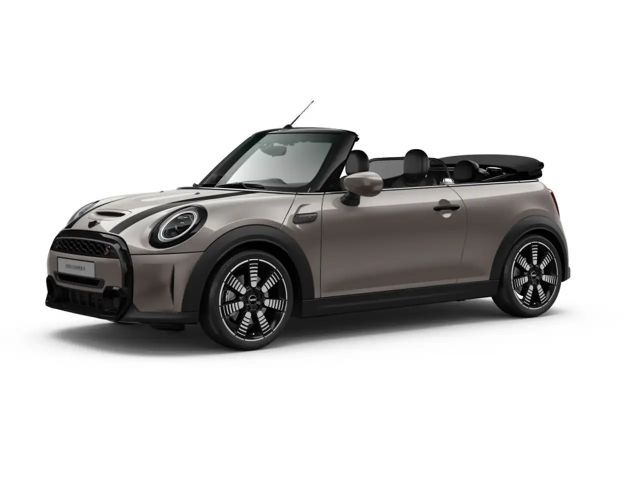 MINI Cooper S Cabrio El. Verdeck Navi Leder Digitales Cockpit HarmanKar 2021 Benzine