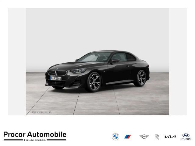 BMW 220 i Coupé M Sport AHK RFK NAVI LED Sound Syst. 2025 Benzine