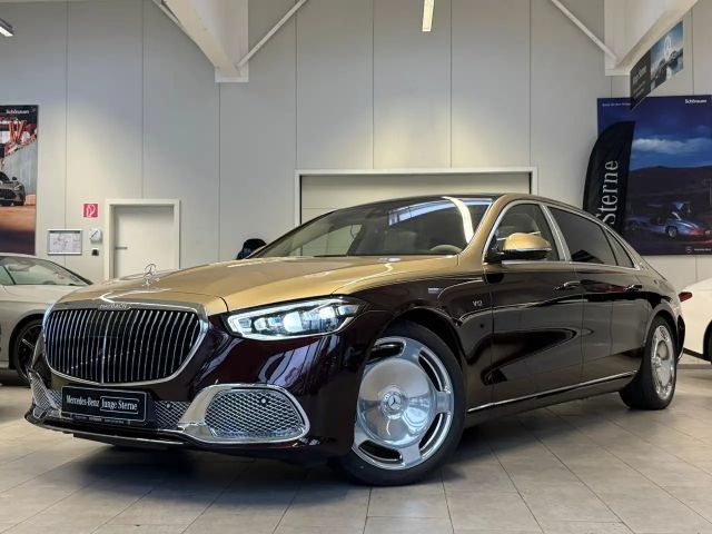 Mercedes-Benz S 680 Maybach TWO TONE RED GOLD+4 SEAT+BURM. 4D 2024 Benzine