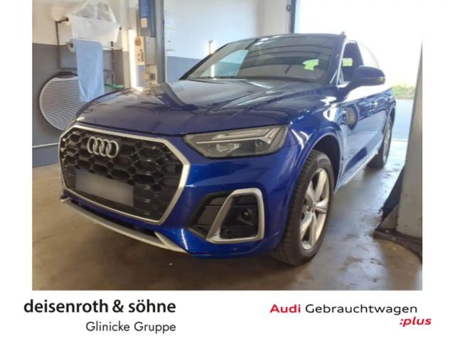 Audi Q5 S line 50 TFSI e qu Nav/ACC/HuD/Kam/Assist/20 2023 Hybride / Benzine