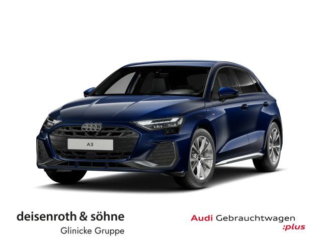 Audi A3 S line 40 TFSI e LED/Nav/Kam/ACC/17 2025 Hybride / Benzine