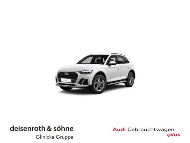 Audi Q5 S line 40 TDI qu AHK/Nav/Business/Leder/sound 2023 Diesel