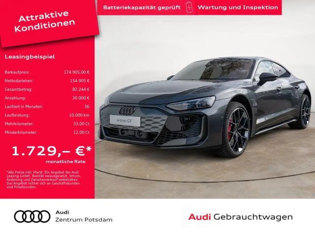 Audi RS e-tron GT performance LASER PANO B&O HUD 2026 Elektrisch