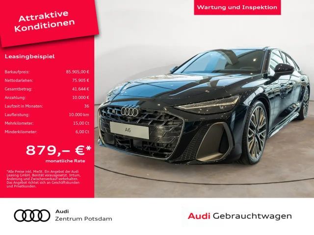 Audi A6 Limousine TDI quattro PANO B&O AHK STANDHZ 2026 Diesel