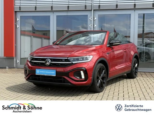 Volkswagen T-Roc Cabriolet 1.5 TSI R-Line DSG Klima Navi Leder 2022 Benzine