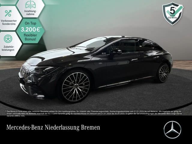 Mercedes-Benz EQE 43 AMG 4M Fahrass Airmat Pano Burmester Distr. 2023 Elektrisch