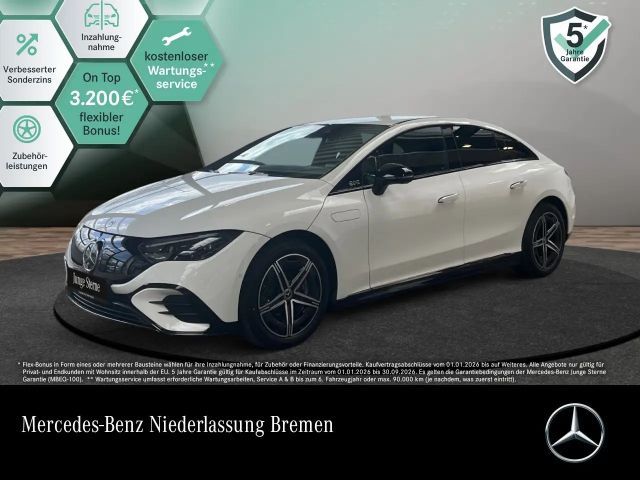 Mercedes-Benz EQE 350 4Matic AMG Fahrass WideScreen Burmester 2024 Elektrisch