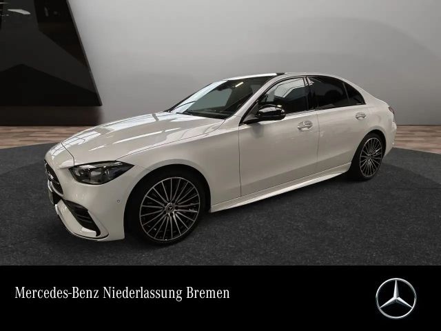 Mercedes-Benz C 180 AMG+NIGHT+PANO+360+BURMESTER+19"+SITZKLIMA 2025 Benzine
