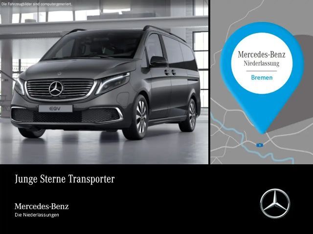 Mercedes-Benz EQV 300 Lang LED+Kamera+Klimaautom.+MBUX+Navi 2022 Elektrisch