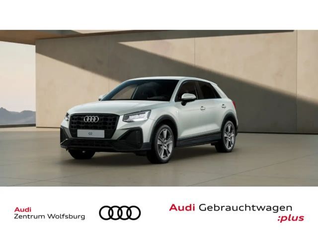 Audi Q2 35 TFSI S tronic S line LED/Leder/AHK 2025 Benzine