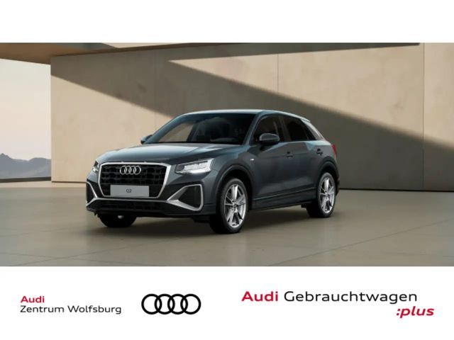 Audi Q2 30 TFSI S line LED/SONOS/AHK 2025 Benzine