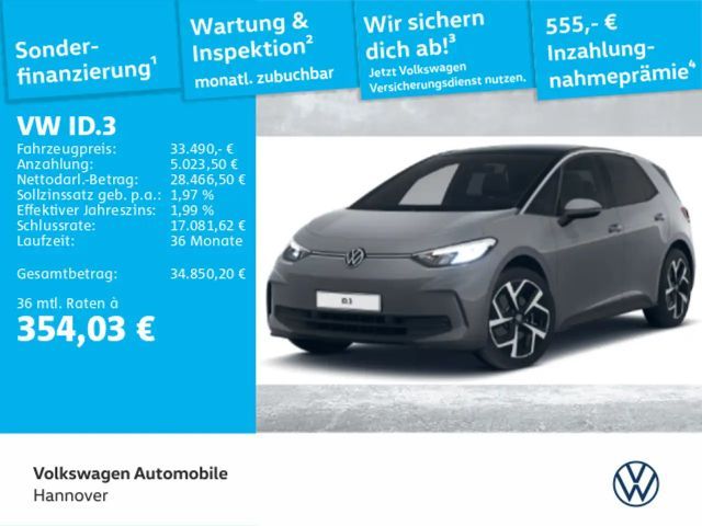 Volkswagen ID.3 Pro Move ACC Kamera LED Navi PDC SHZ 2024 Elektrisch