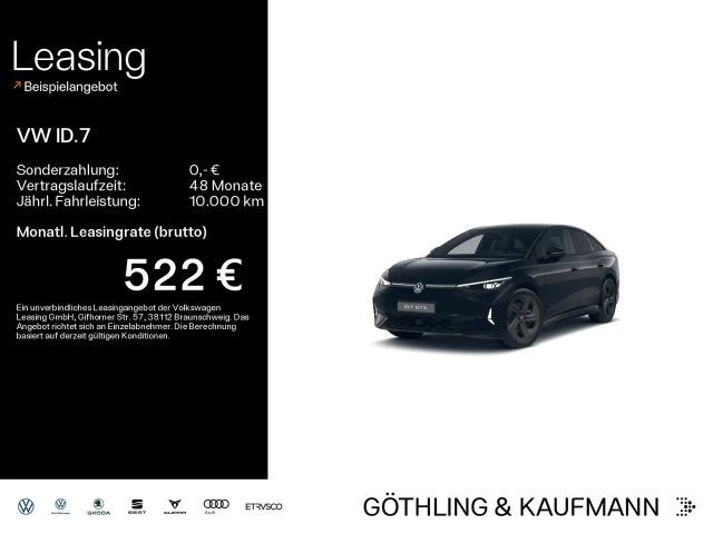 Volkswagen ID.7 GTX 4M*NAVI*PANO*WP*AHK*KAM*EasyOpen*H&K*IQ 2025 Elektrisch