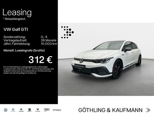 Volkswagen Golf GTI Clubsport DSG *BLACKSTYLE*NAVI*PANO*LED 2024 Benzine