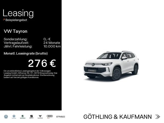 Volkswagen Tayron 1.5 eTSI DSG Life*Navi*AHK*7-Sitzer*IQ-Li 2025 Benzine