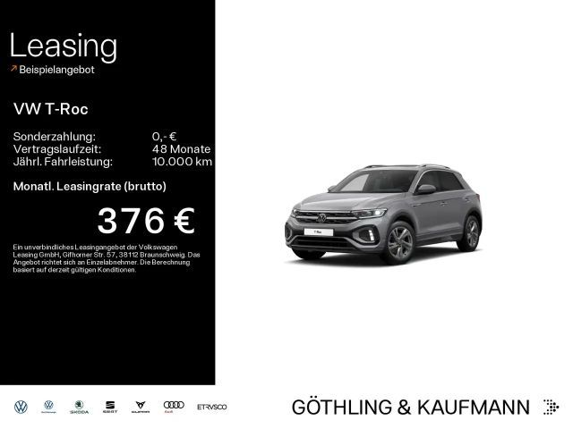 Volkswagen T-Roc R-Line 4Motion 2.0 TSI DSG *AHK*NAVI*PANO* 2024 Benzine