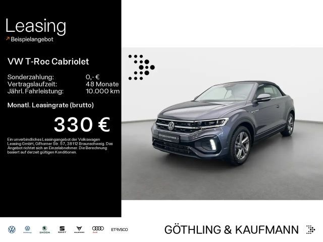 Volkswagen T-Roc 1.5 TSI DSG R-Line Navi*AHK*IQ-D 2025 Benzine