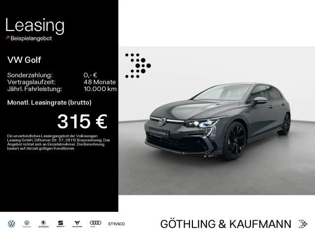 Volkswagen Golf R-Line 1.5 eTSI DSG*NAVI*AHK*KAM*BlackStyle 2024 Benzine