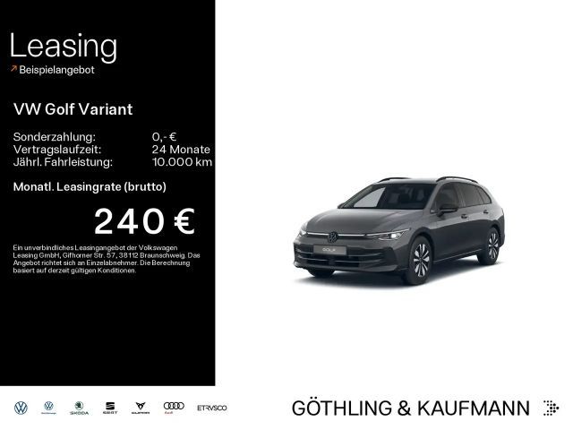 Volkswagen Golf Variant Golf VIII Variant 1.5 TSI DSG GOAL*Navi*AHK*KAM* 2025 Benzine