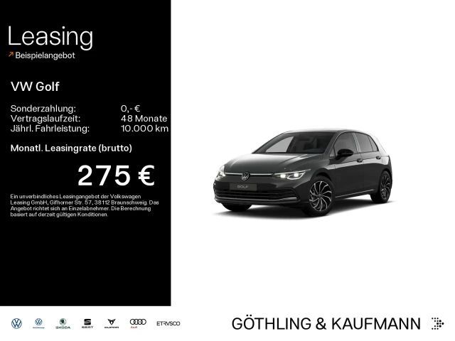 Volkswagen Golf Life MOVE 1.5 eTSI *NAVI*IQ.LIGHT*KAM*PANO* 2024 Benzine