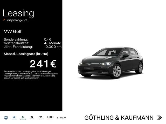 Volkswagen Golf Style 1.5 eTSI DSG*APP*KAM*SHZ*LED+*ALCANTA 2024 Benzine