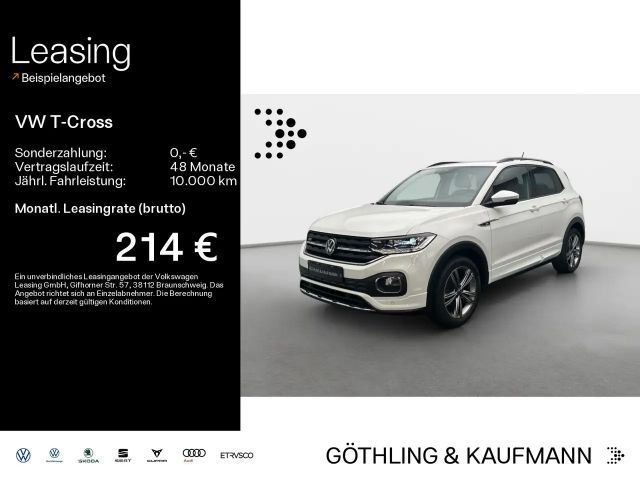 Volkswagen T-Cross 1.0 TSI DSG R-Line*NAVI*KAM*PDC*LED*SHZ* 2023 Benzine